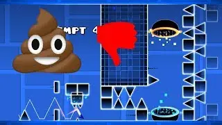 Top 5 Worst Extreme Demons in Geometry Dash 2.1