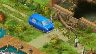 Homescapes lake house part 2/ Homescapes восстанавливаем дом у озера часть 2