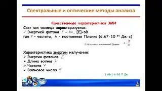 Лекция №2_1: Спектр.
