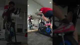 Pertama Kali Gowes Statis #shorts
