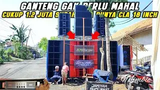 1.2 JUTA GANTENG !! CLA 18 INCH KOLABORASI DGN SUBPALI KM BOX CUSTOM