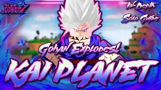 [ GOHAN RAID ] Kai Raid Updated / In-Depth Solo Guide ( Banner Units Only ) | All Star Tower Defense
