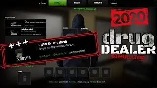 Drug Dealer Simulator Sınırsız Paket Hilesi @2020