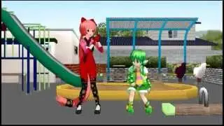 [Nekomura Iroha & Ryuto/Gachapoid]Matryoshka [MMD]