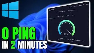 Can I Go From 80ms to 10ms Ping in 2 Minutes? (Ping Fix Test)
