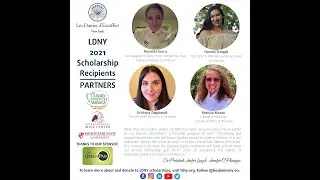 LES DAMES NY AWARDS $79,000 IN SCHOLARSHIPS TO 16 WOMEN PURSUING FOOD, WINE & HOSPITALITY CAREERS