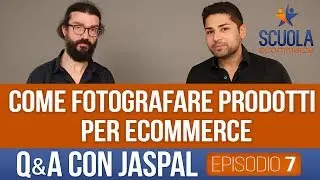 Come Fotografare Prodotti e Oggetti per E-commerce o per un Catalogo Online | Q&A 7
