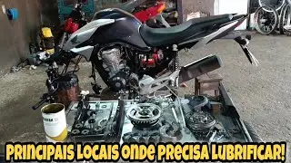 FIZ REVISÃO EM UMA CG 160 2022 COM APENAS 6000KM RODADOS