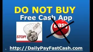 Free Cash App WARNING - Real Deal or Waste of Money?