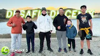 Mi Primer Reto Físico 'El Desafio de Cenix' | Ep 3