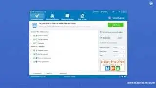 Wise Disk Cleaner Tutorial - Common Cleaner