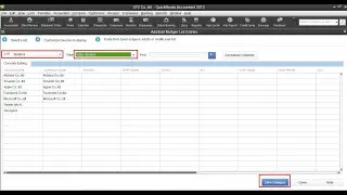 QuickBooks tip how to upload vendor list from Excel to QuickBooks- Part 02