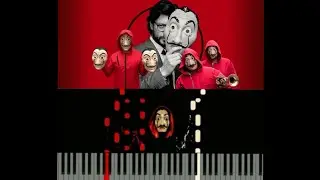 Bella Ciao - Money Heist Piano Cover/Tutorial | @NupurNaagar