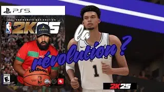 NBA 2K25 : la révolution annoncée ?
