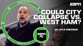 Anything can happen? 👀 Previewing Man City vs. West Ham & Arsenal vs. Everton | ESPN FC