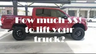 The Cost to LIFT a F150.