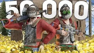 DUO 50000 HOURS CAPTURED THE CLAN AREA IN RUST / RAST feat @rzavchina