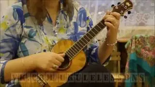 ТЫ У МЕНЯ ОДНА | УКУЛЕЛЕ | ТАБЫ | НОТЫ | UKULELESSONS.RU