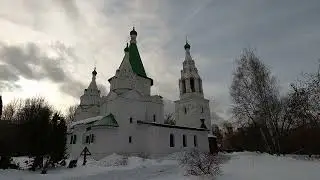 Троицкий храм на Мосфильмовской улице