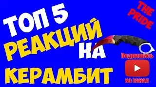 Топ 5 (Реакций На Керамбит CS:GO)