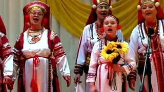 Мордовская песня - Чиньжарамо // Подсолнух // Mordovian folk song
