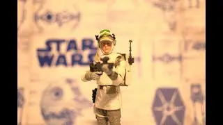 Star Wars The Black Series 6 Inch Rebel Trooper Hoth