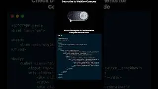 CSS Dark Mode Toggle Button with Animated Moon & Sun Effect | Source Code