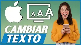 Cómo Cambiar el Tamaño de TEXTO en el iPhone 