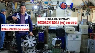 ANDIJON TRIKOTAJ QO`L BOLA VINTELYATSIYA STABLIZATOR NARXLARI 2023