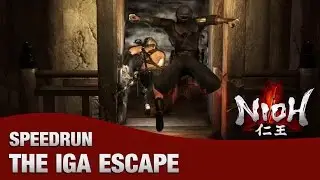Nioh - The Iga Escape NG+ Speedrun (