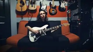 HANKUS - From Strangers to Something [Bass VI Play-through]
