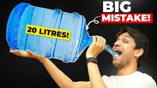 How much WATER is enough? | Dehydration, Hydration & Drinking Water | Saurabh Bothra