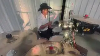 Una Vez Mas- Bateria (Cover)