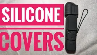 Silicone Protective Covers for the DJI Osmo Pocket 3