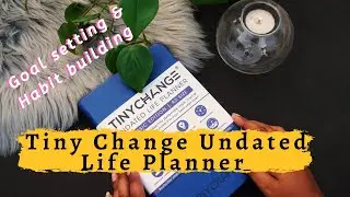 TINY CHANGE undated planner Review-2022| Best planner to set GOALS & track HABITS| Esha's Life Hacks