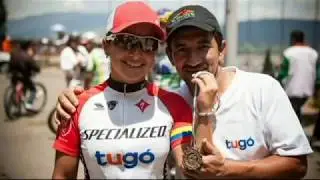 LA NOVIA DE  EGAN BERNAL CAMPEÓN  DEL TOUR DE FRANCIA 2019