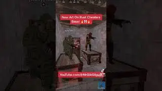 New Art On Rust Cheaters Base! 🔥👀🔥