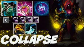 Collapse Night Stalker Unleash the Night Fear in Dota!