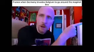 Maginot Line Meme WW2