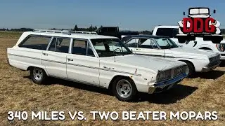 '66 Coronet Wagon Roadtrip! Woodburn Mopar Nationals Prep And Roadtrip (The Inevitable Happens...)