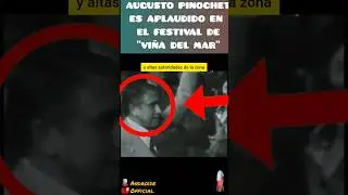 EL DÍA QUE AUGUSTO PINOCHET, FUE APLAUDIDO POR TODA LA QUINTA VERGARA 😱 #shorts #politics #chile