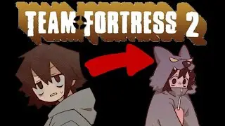 Catboy gets HUNTED in Team Fortress 2 #tf2