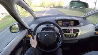 Citroën Grand C4 Picasso 1.6 HDi (2010) - POV Drive