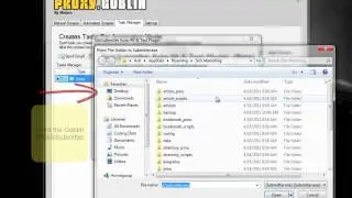 Using ProxyGoblin's Proxy Checker With SickSubmitter