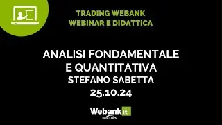 Analisi fondamentale e quantitativa dei titoli azionari