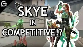 How will SKYE affect COMPETITIVE | Valorant