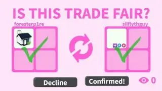 (Ep.8) trade dump + HOUSE TRADES!! 🌴🌷 | Happy 4k Subs!❤️ #roblox #adoptme