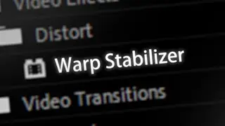 Memakai Warp Stabilizer Secara Optimal - Adobe Premiere | 4K