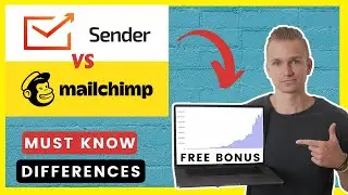 Sender.net vs Mailchimp 2025 (Cheapest Mailchimp Alternative)