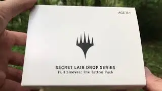 Magic: the Gathering Secret Lair Drop Series- Full Sleeves: The Tattoo Pack